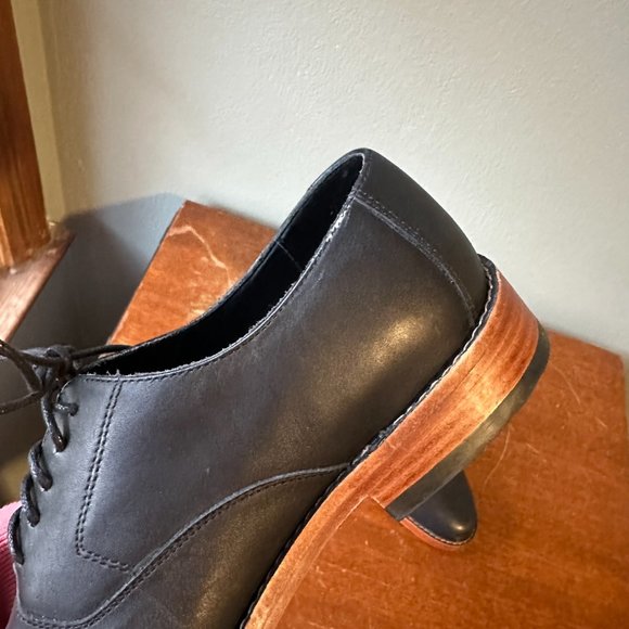 NISOLO Men\'s Everyday Oxford black 9 | nearly new!